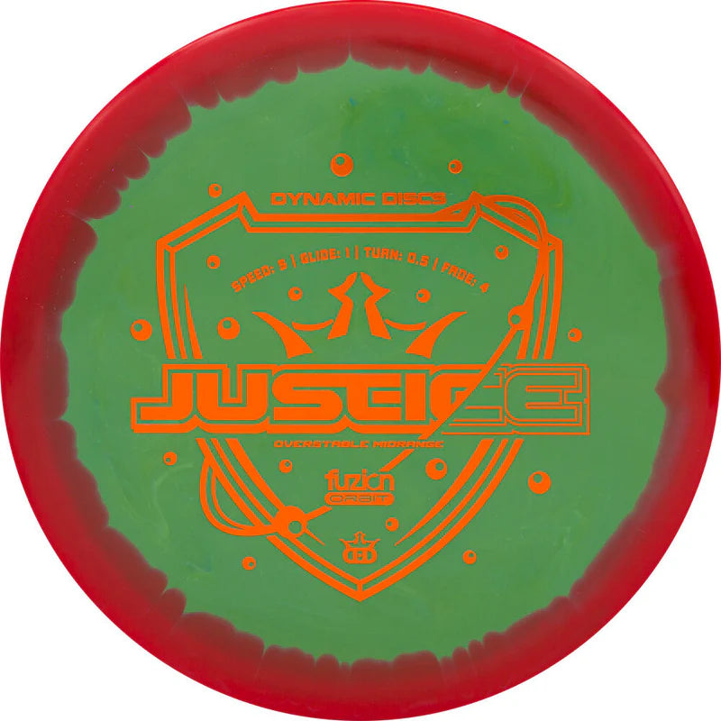 Dynamic Discs Fuzion Orbit Justice