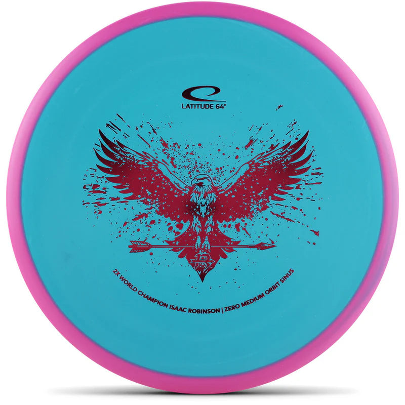 Latitude 64 Zero Medium Orbit Sinus Isaac Robinson TS25