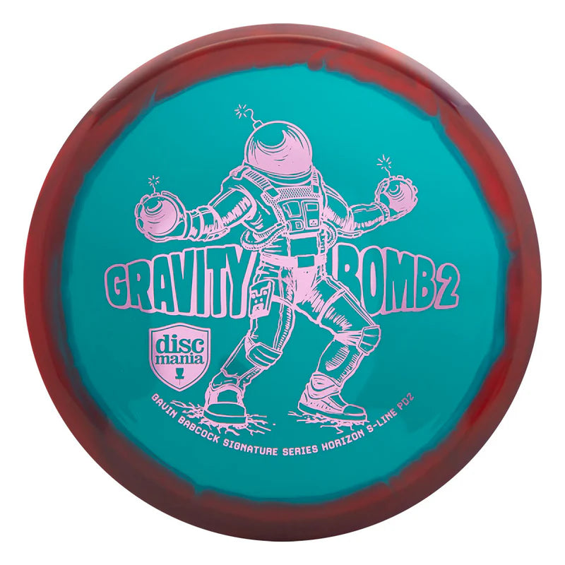 Discmania Gravity Bomb 2 - Gavin Babcock Horizon S-Line PD2