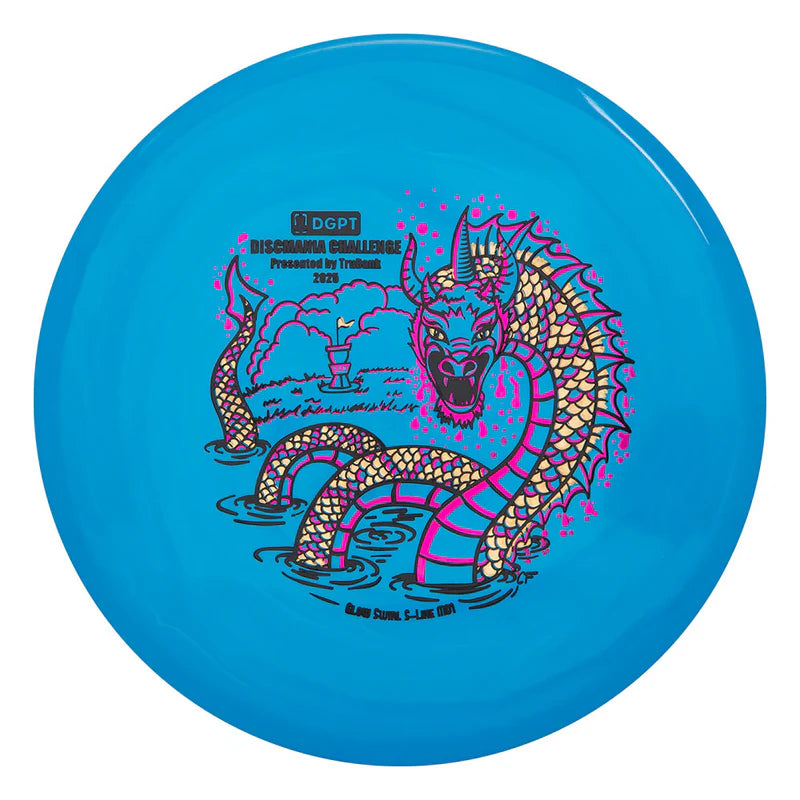 Glow Swirl S-Line MD1 (Discmania Challenge)