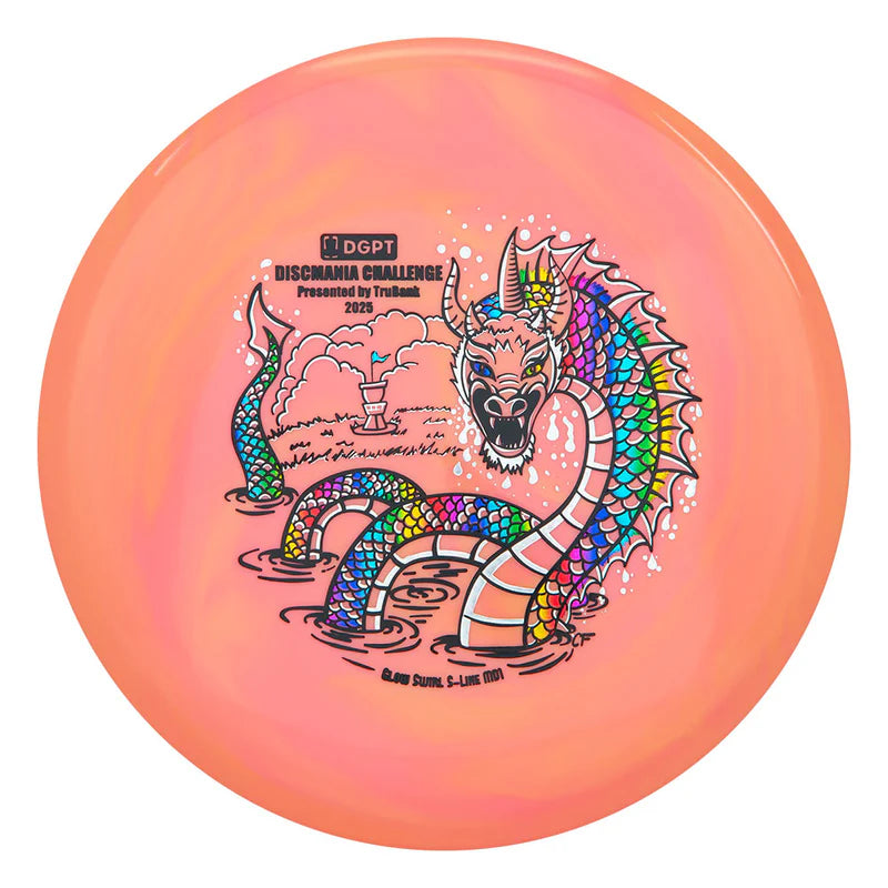 Glow Swirl S-Line MD1 (Discmania Challenge)