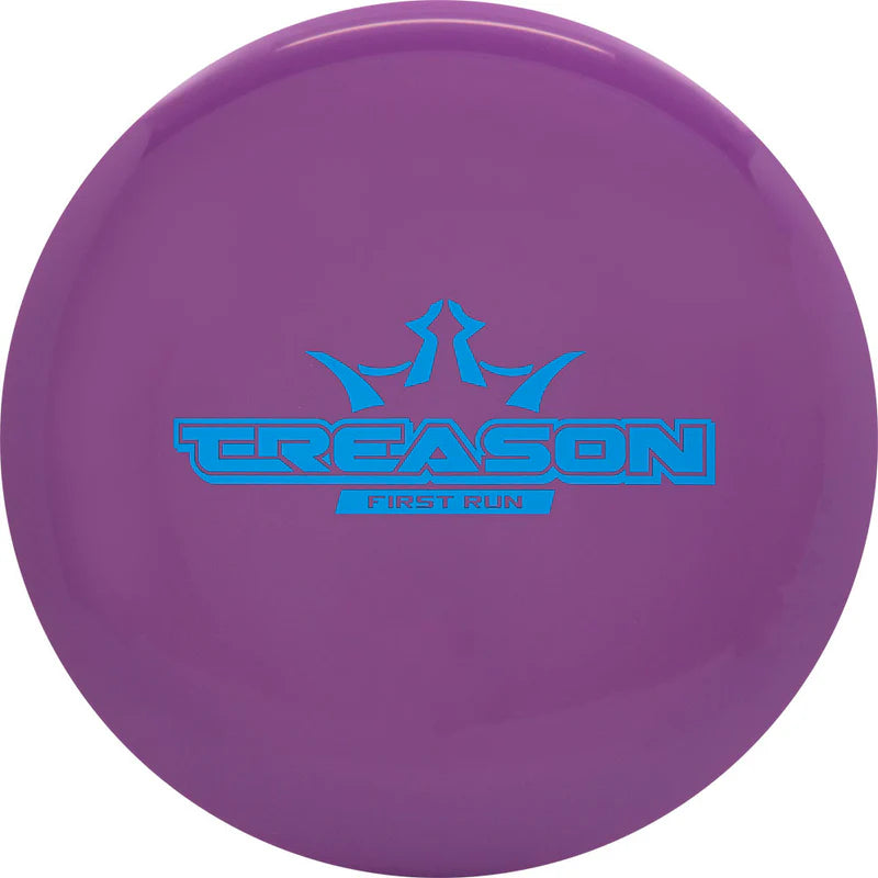 Dynamic Discs Fuzion Treason First Run