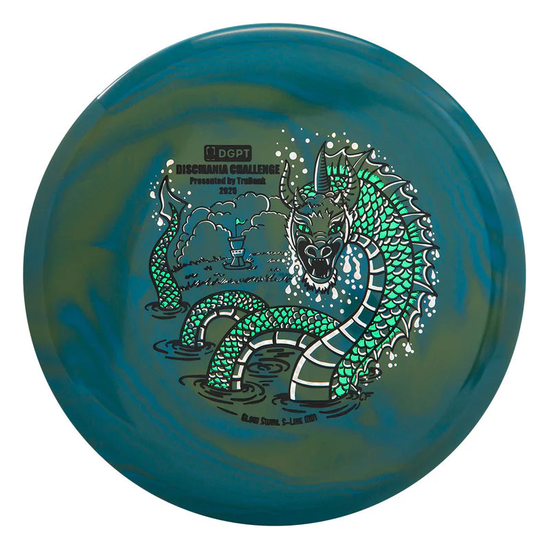 Glow Swirl S-Line MD1 (Discmania Challenge)