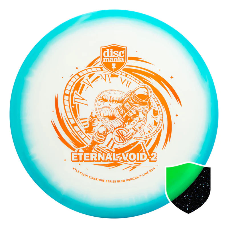 Discmania Eternal Void 2 Kyle Klein Glow Horizon C-Line MD4