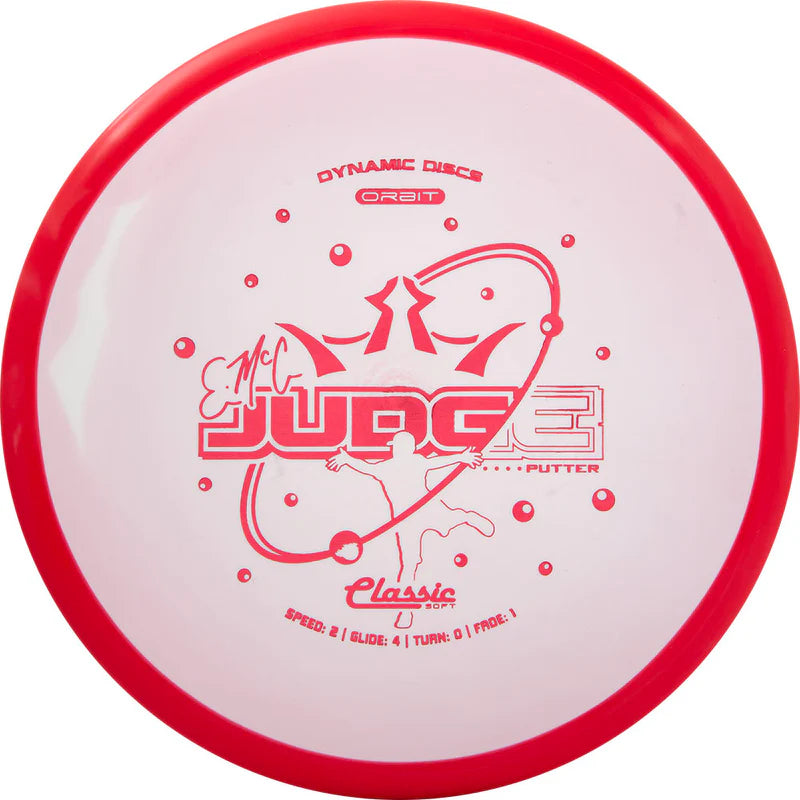 Dynamic Discs Classic Soft Orbit EMac Judge