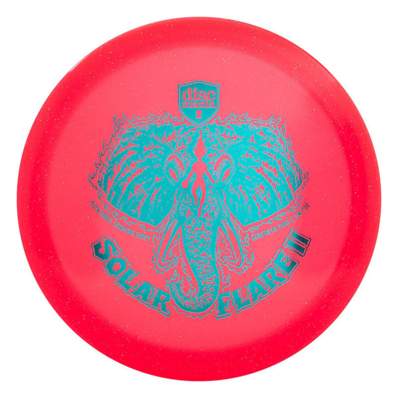 Discmania Solar Flare 2 - Alden Harris FD3 Glow Metal Flake C-Line
