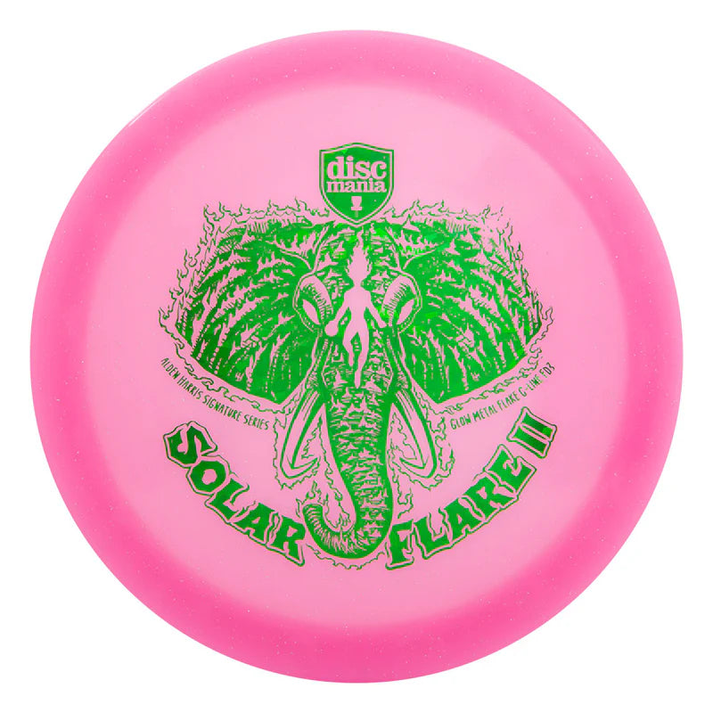 Discmania Solar Flare 2 - Alden Harris FD3 Glow Metal Flake C-Line