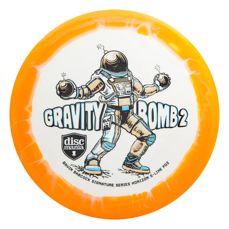 Discmania Gravity Bomb 2 - Gavin Babcock Horizon S-Line PD2