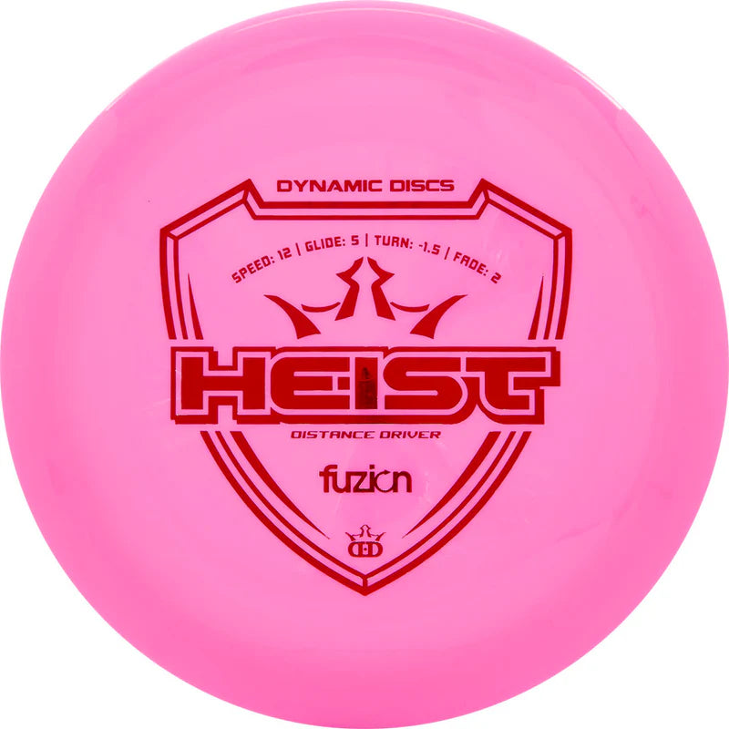 Dynamic Discs Fuzion Heist