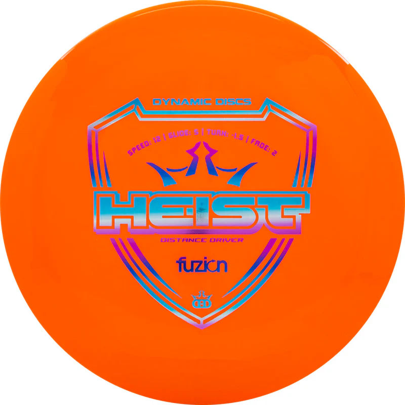 Dynamic Discs Fuzion Heist
