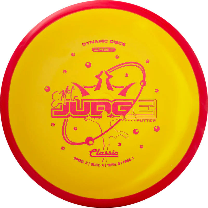 Dynamic Discs Classic Orbit Emac Judge