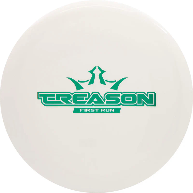 Dynamic Discs Fuzion Treason First Run