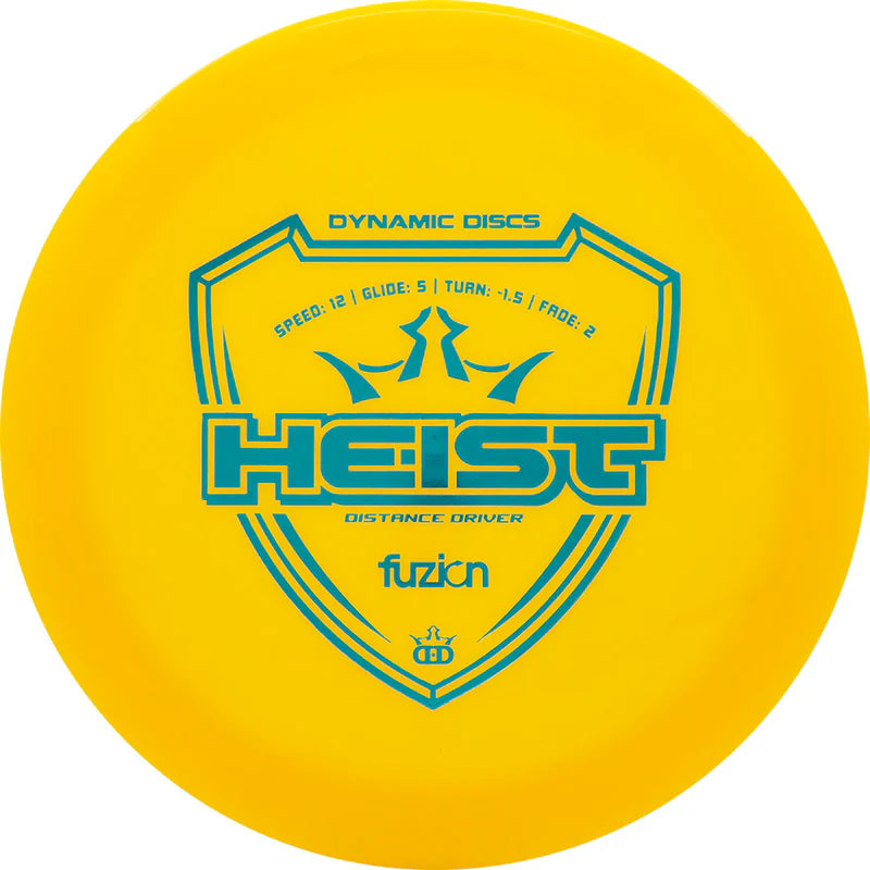 Dynamic Discs Fuzion Heist