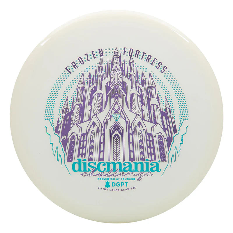 Discmania Challenge Glow C-Line P2x