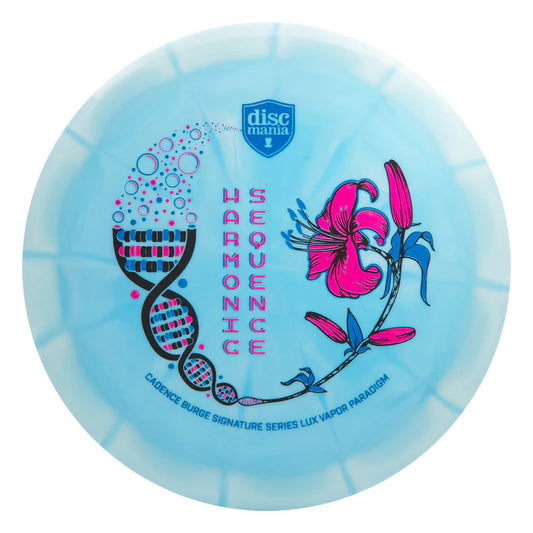 Discmania Lux Vapor Paradigm Cadence Burge TS25