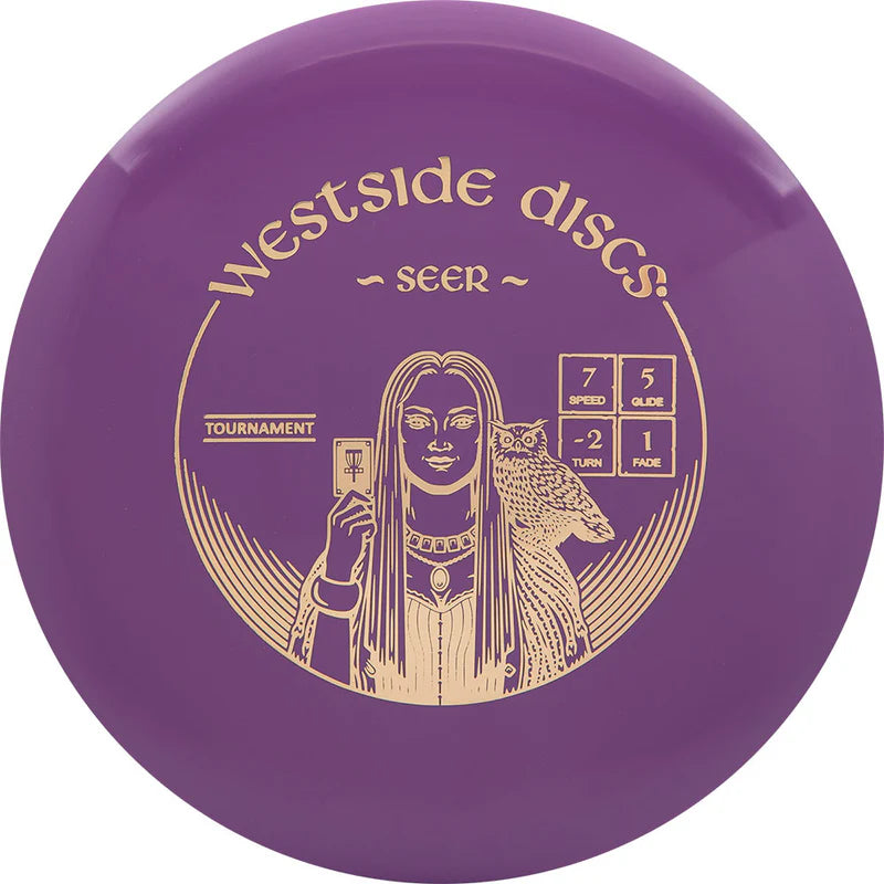 Westside Discs Tournament Seer
