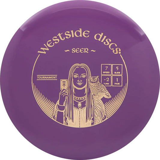 Westside Discs Tournament Seer