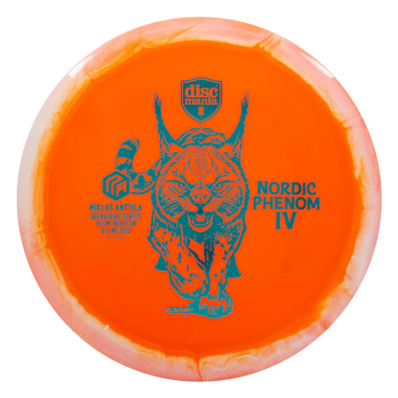 Discmania Niklas Anttila Nordic Phenom 4 Glow Horizon S-Line DD3