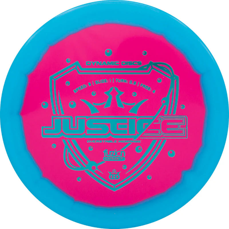 Dynamic Discs Fuzion Orbit Justice