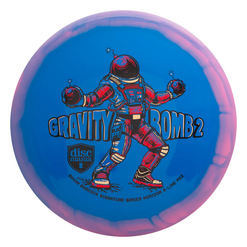 Discmania Gravity Bomb 2 - Gavin Babcock Horizon S-Line PD2