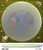 MVP 2026 Kansas City Flying Disc Challenge Disc Glow/Silver 177g