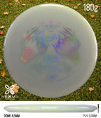 MVP 2026 Kansas City Flying Disc Challenge Disc Total Eclipse Glow/Silver 180g