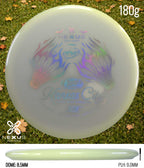 MVP 2026 Kansas City Flying Disc Challenge Disc Total Eclipse Glow/Silver 180g