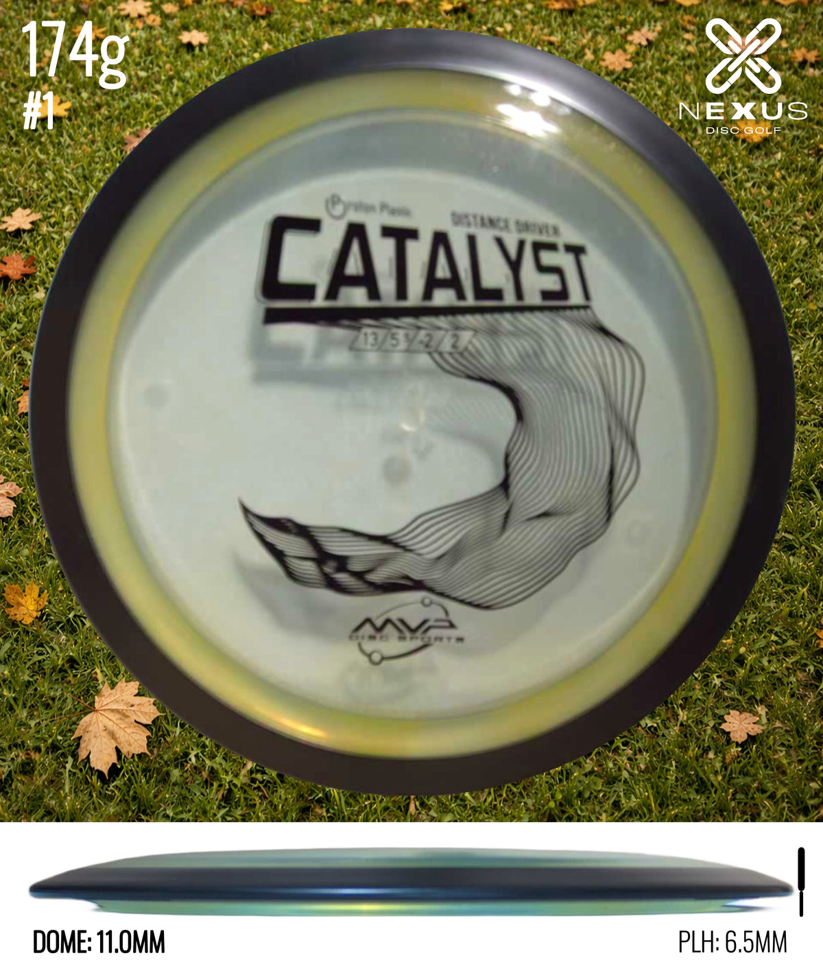MVP Catalyst Proton Glow/Black 174g