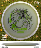 MVP Control Glow/Black, Green Metallic 175g