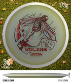 MVP Control Glow/Red Metallic, Black 173g
