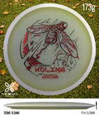 MVP Control Glow/Red Metallic, Black 173g