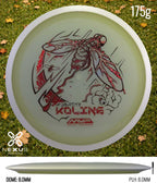 MVP Control Glow/Red Metallic, Black 175g