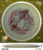 MVP Control Glow/Red Metallic, Black 175g