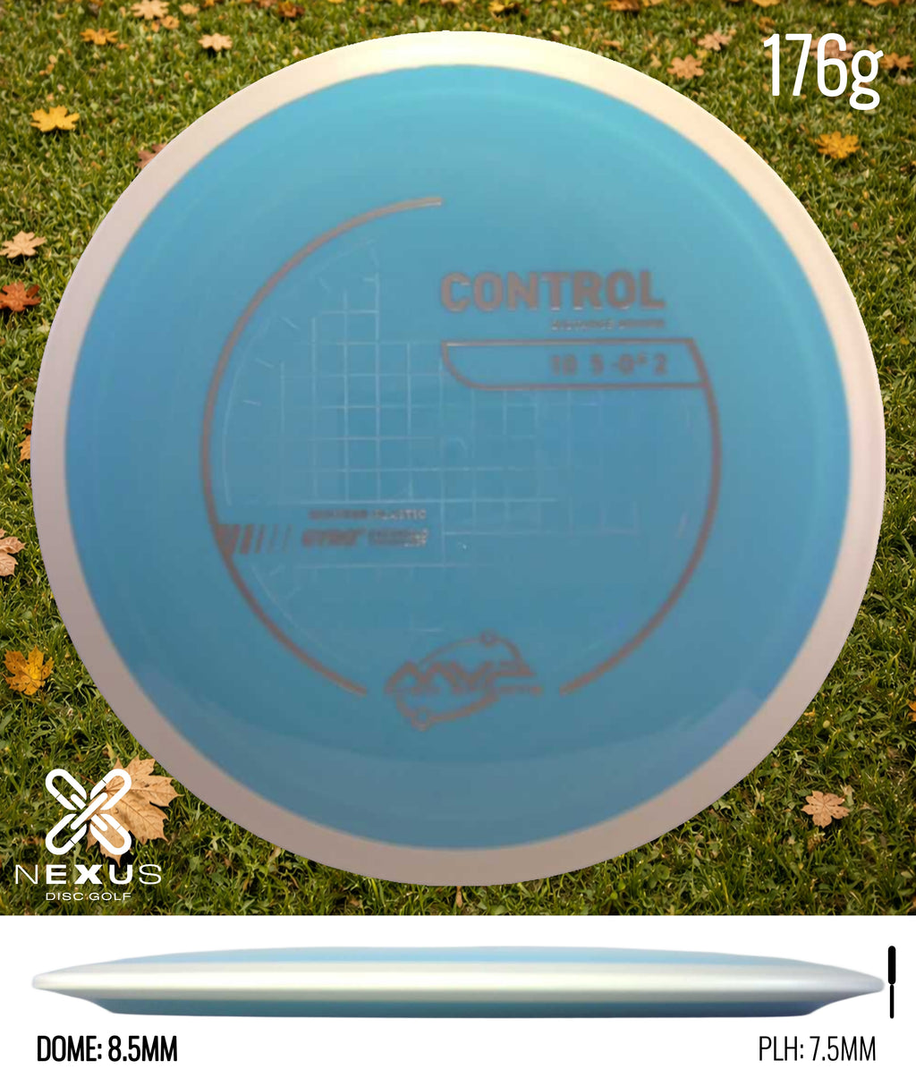 MVP Control Neutron Blue/Silver 176g