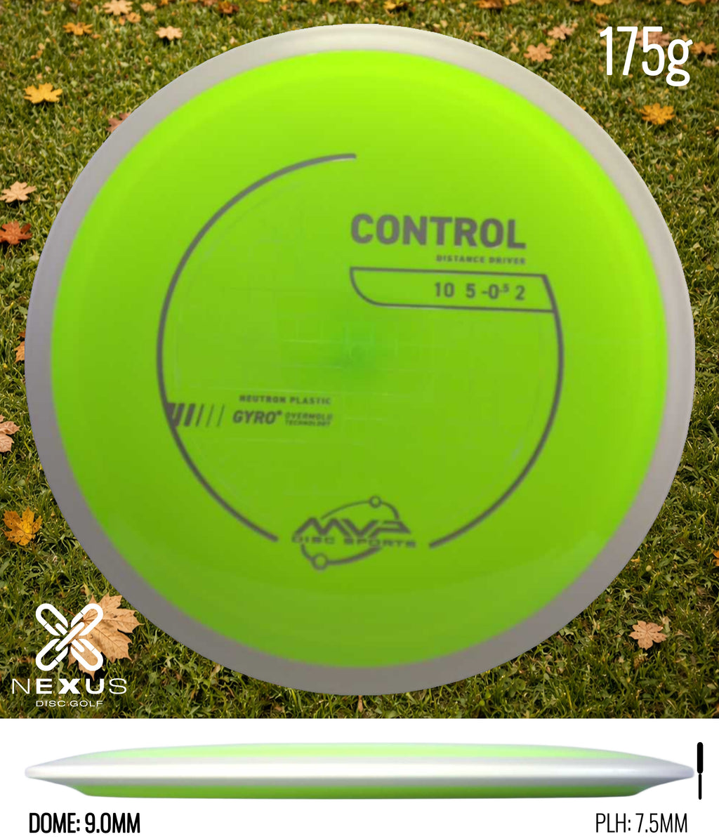 MVP Control Neutron Neon/Silver 175g