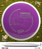 MVP Control Neutron Purple/Silver 174g