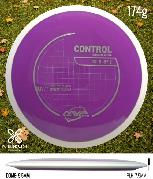 MVP Control Neutron Purple/Silver 174g
