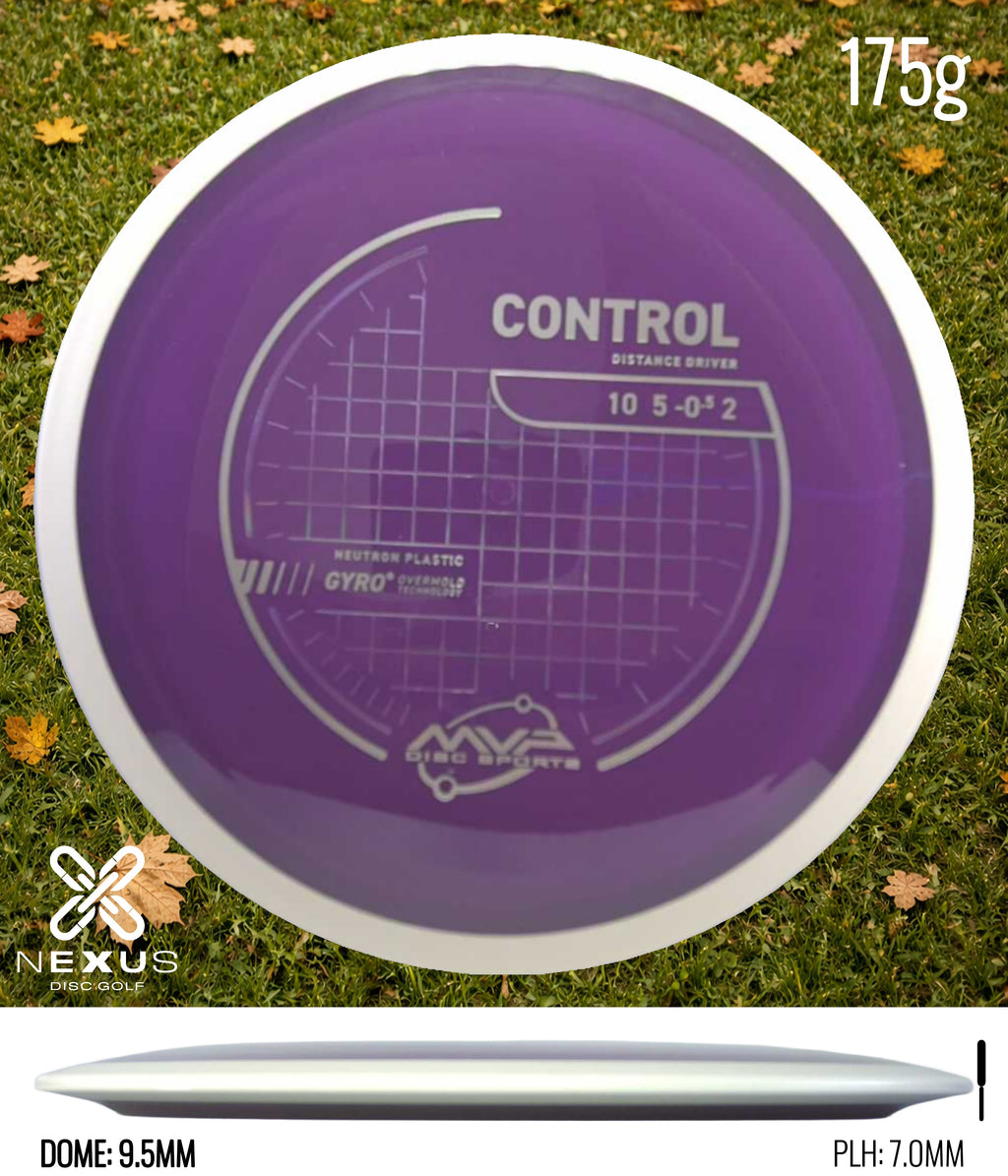 MVP Control Neutron Purple/Silver 175g
