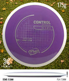 MVP Control Neutron Purple/Silver 175g