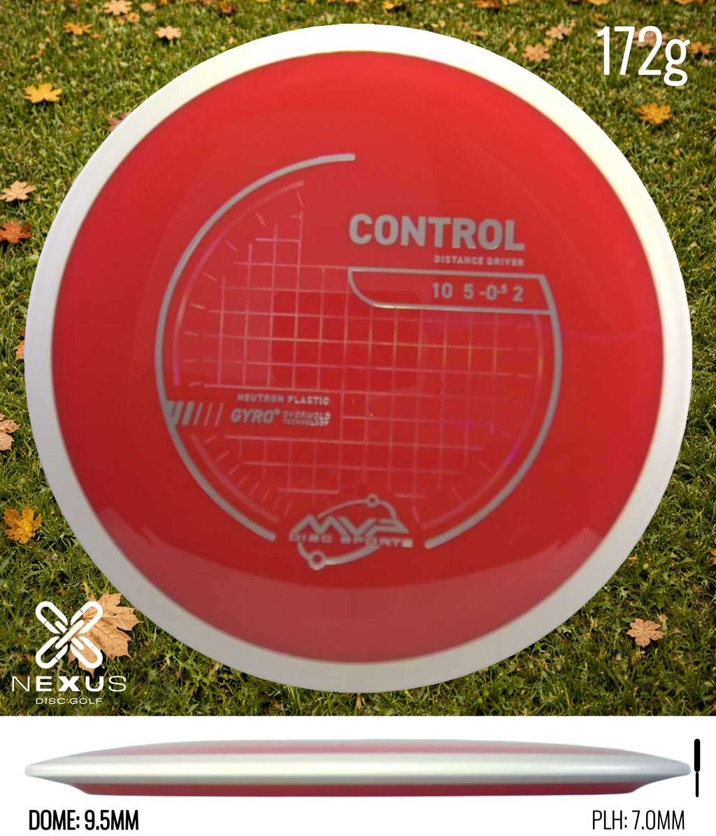 MVP Control Neutron Red/Silver 172g