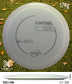 MVP Control Neutron White/Silver 174g