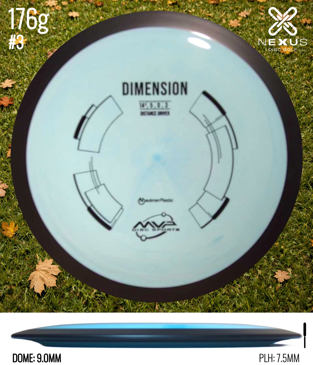 MVP Dimension Neutron Blue/Black 176g