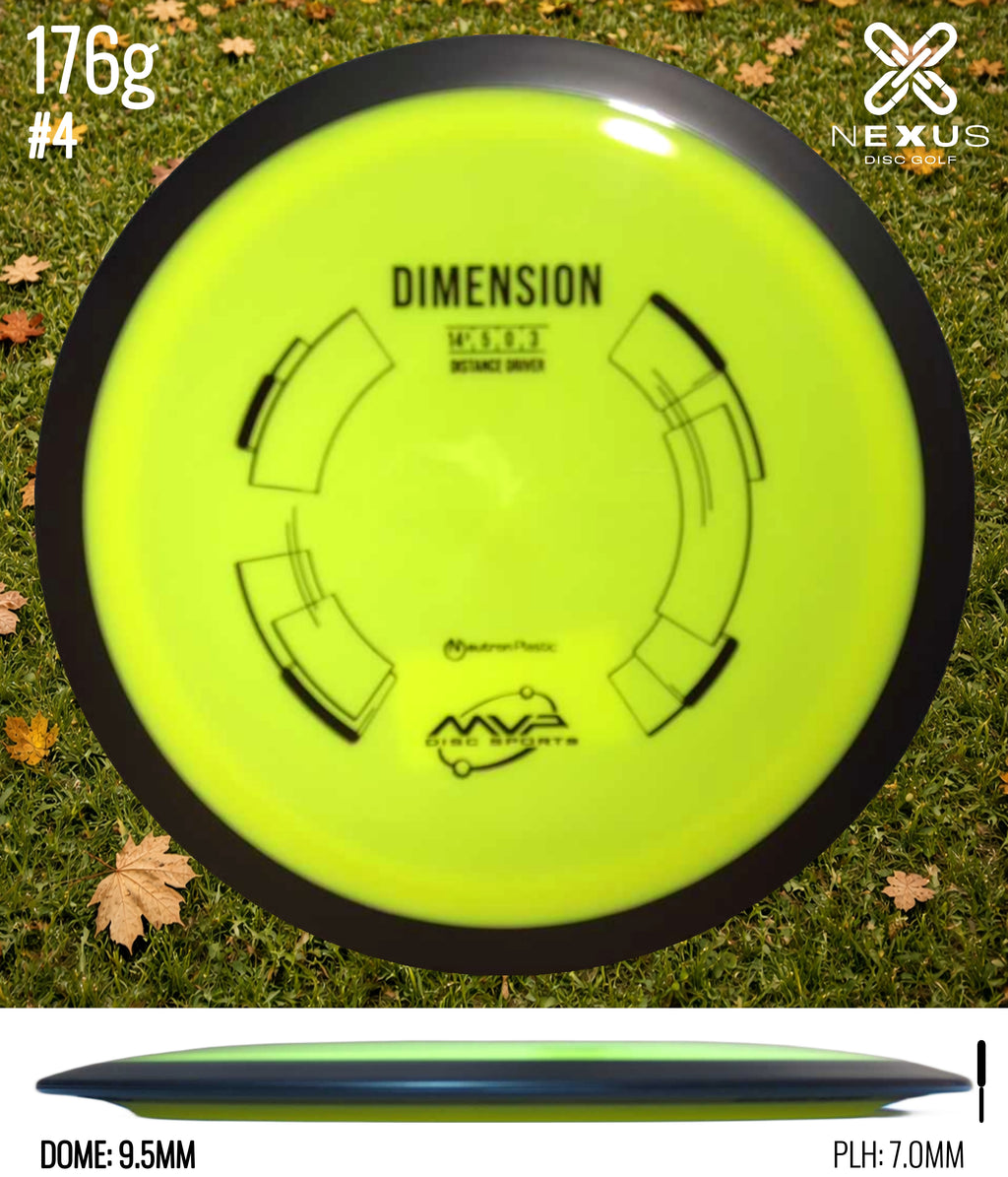 MVP Dimension Neutron Yellow/Black 176g