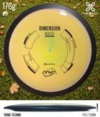 MVP Dimension Neutron Yellow/Black 176g
