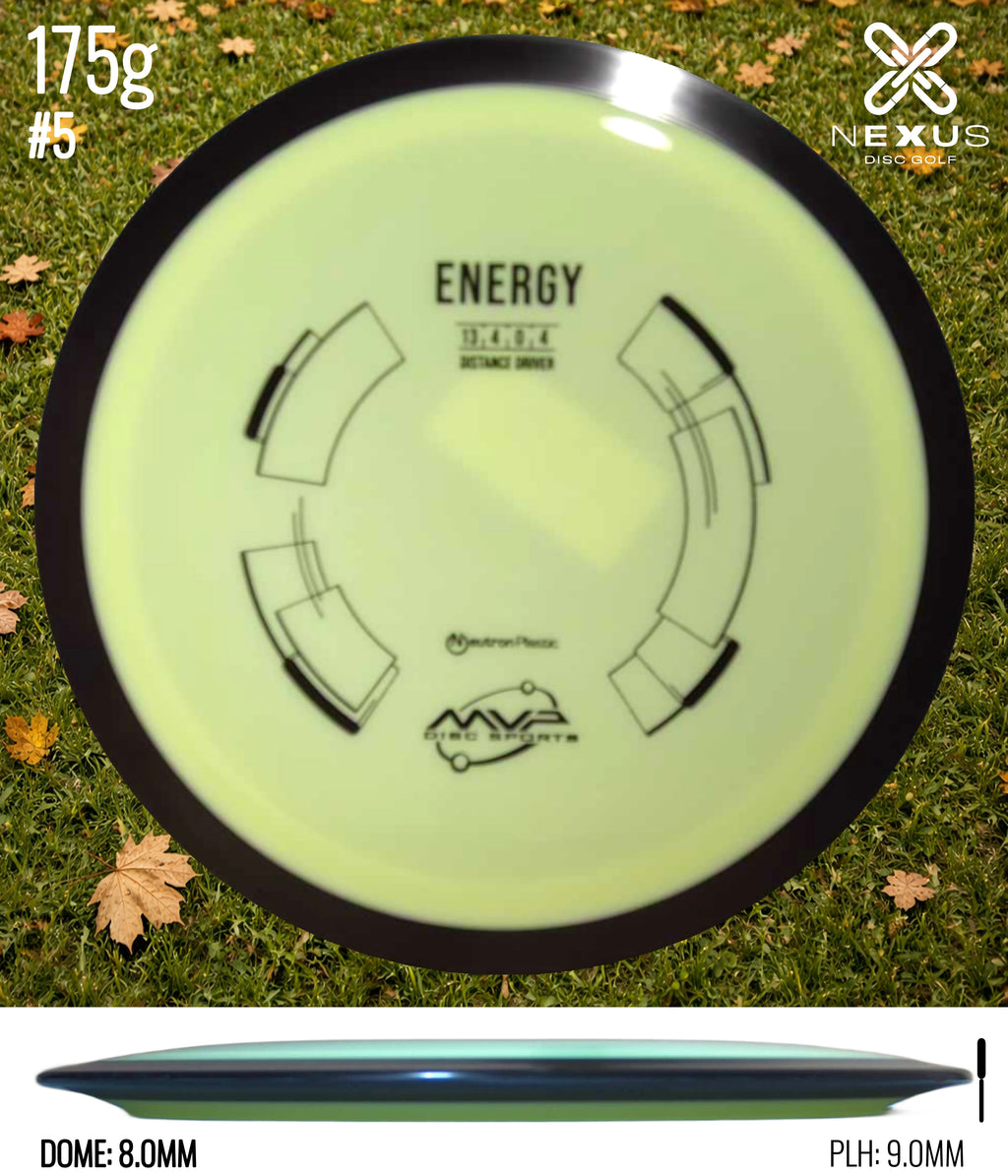 MVP Energy Neutron Green/Black 175g