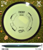 MVP Energy Neutron Green/Black 175g