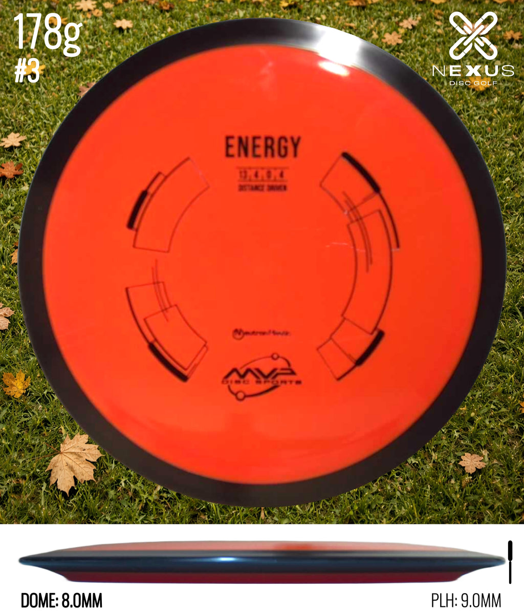 MVP Energy Neutron Orange/Black 178g