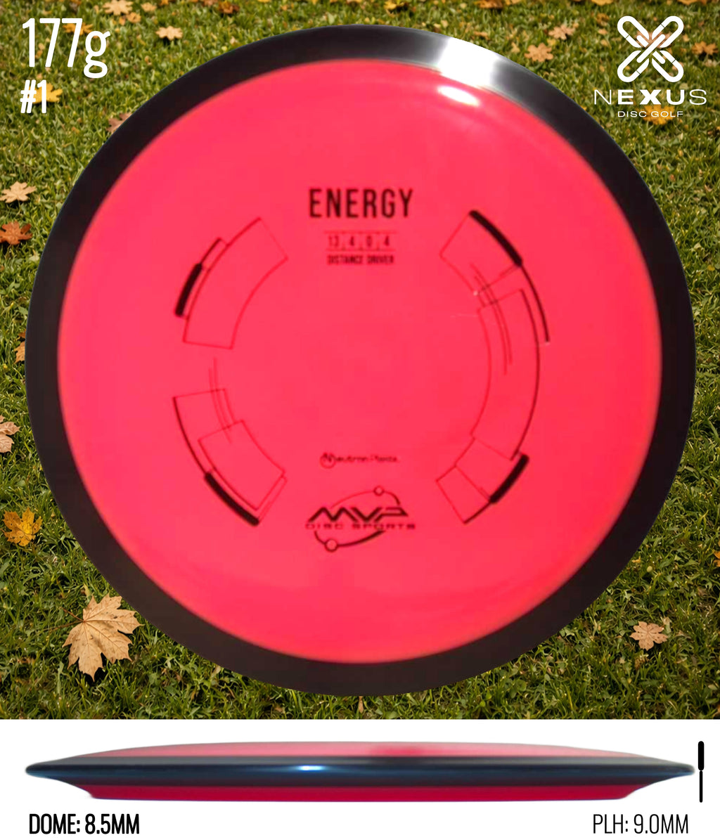 MVP Energy Neutron Pink/Black 177g