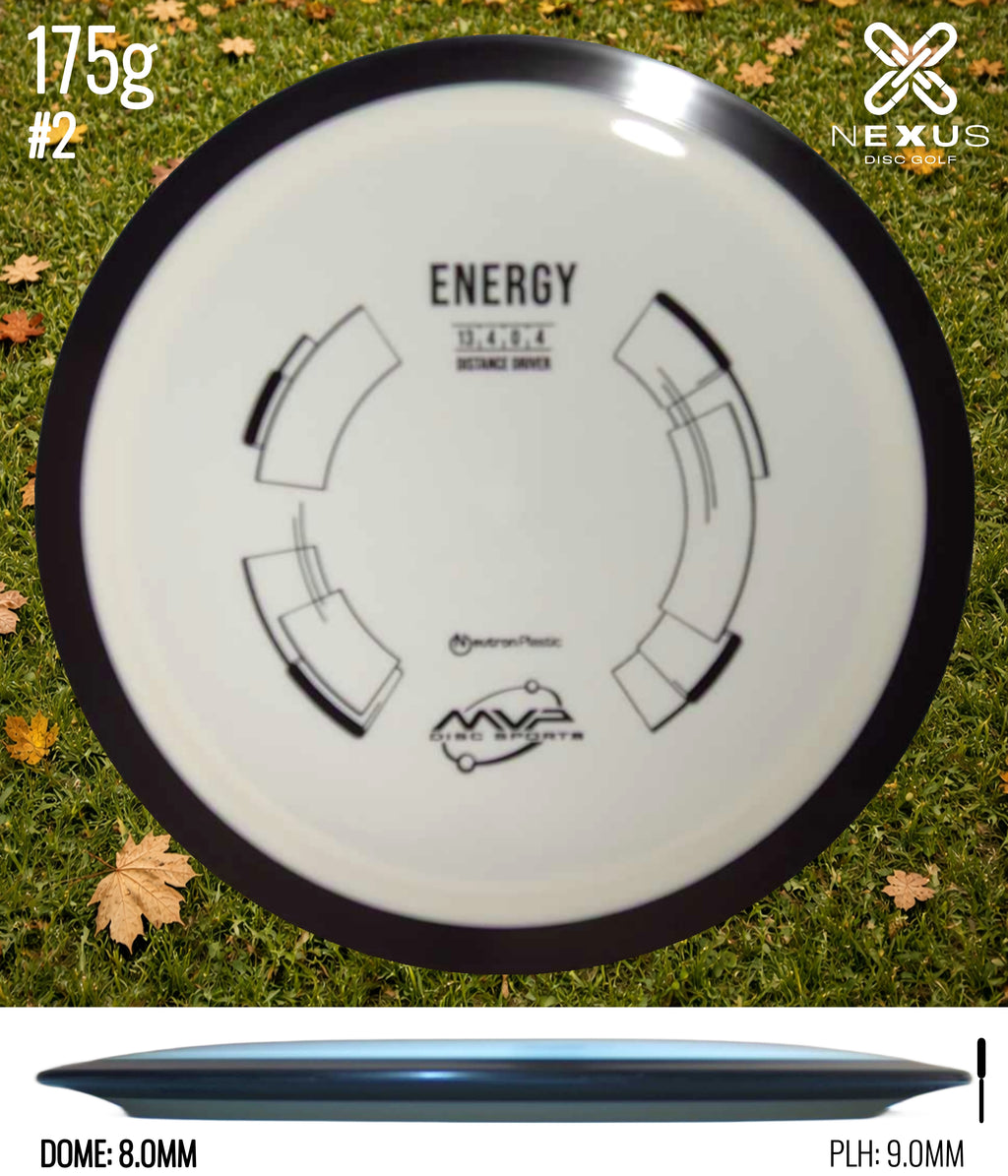 MVP Energy Neutron White/Black 175g