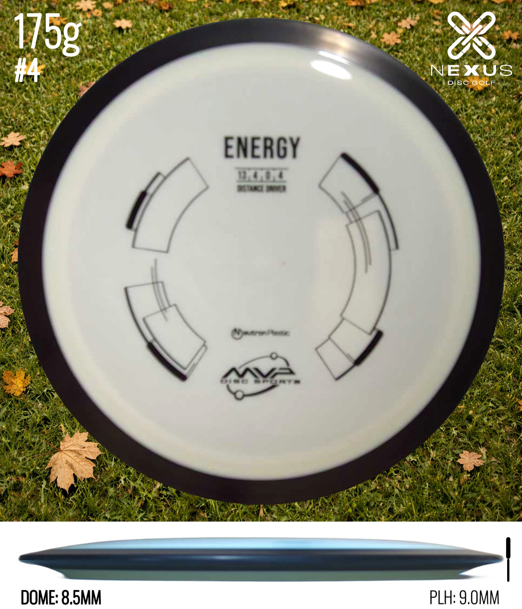 MVP Energy Neutron White/Black 175g